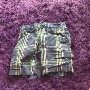 Striped Kids Shorts